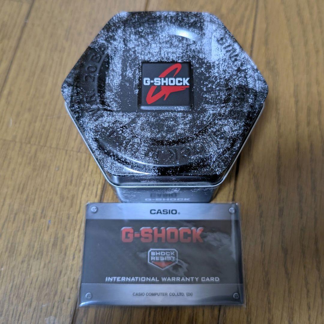 【美品】G-SHOCK MUDMAN GW-9500 1A4