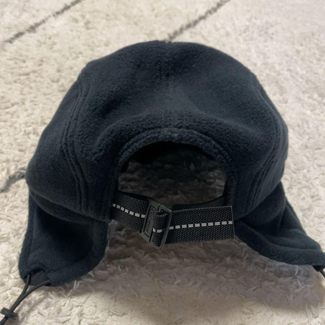 Supreme Polartec® Earflap Camp Cap Black