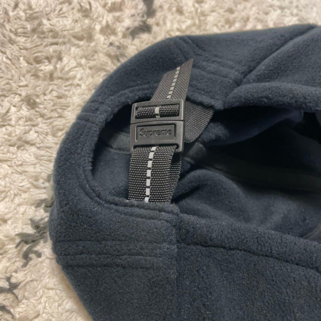 Supreme Polartec® Earflap Camp Cap Black