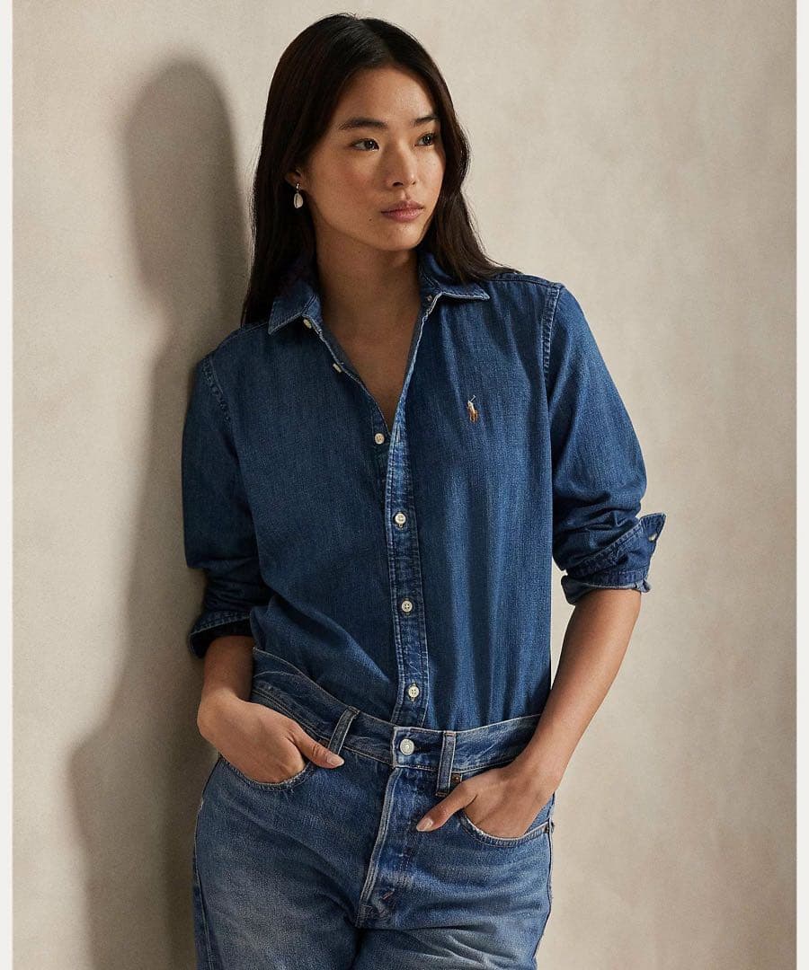 【未使用】POLO RALPH LAUREN / デニムシャツ