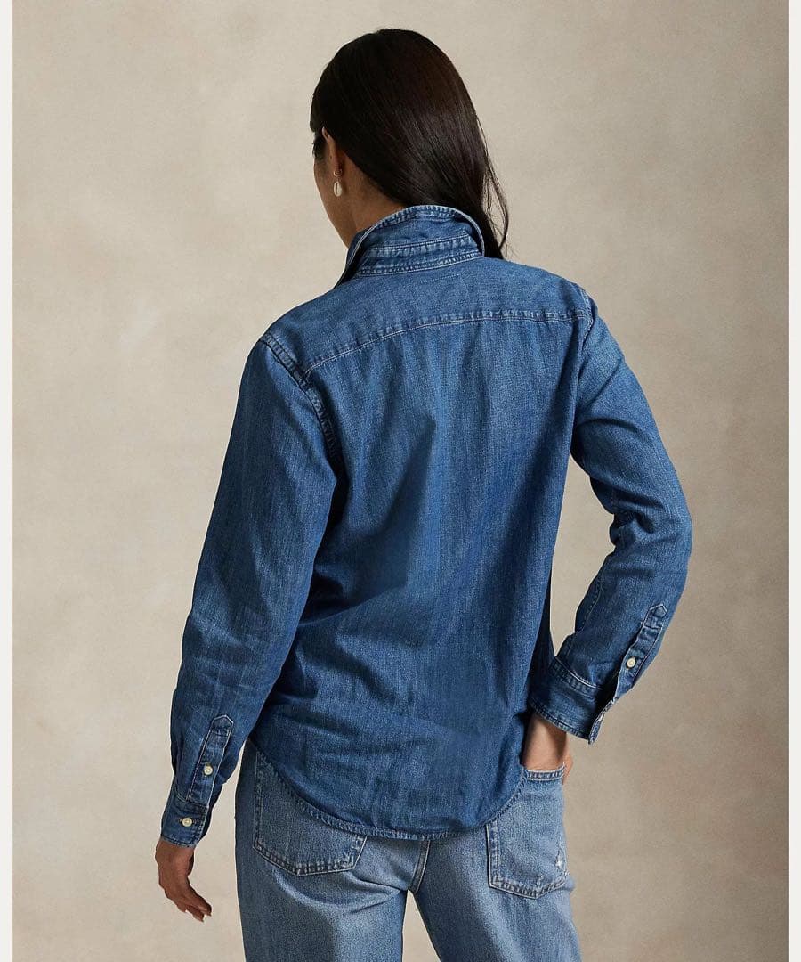 【未使用】POLO RALPH LAUREN / デニムシャツ