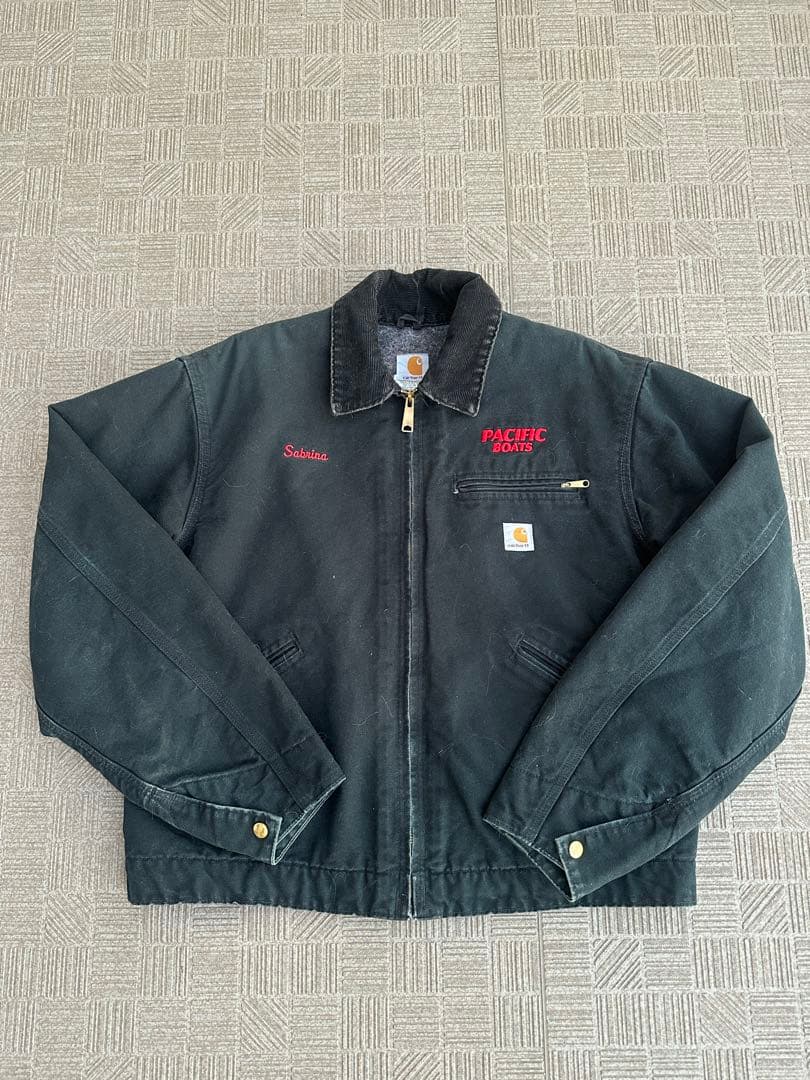 う*み様 Carhartt J01 BLK ブラックジャケット L