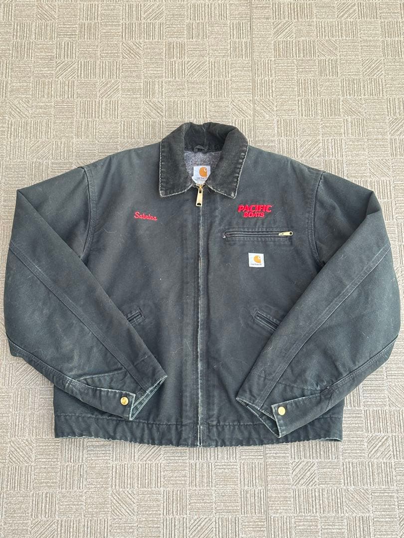 う*み様 Carhartt J01 BLK ブラックジャケット L