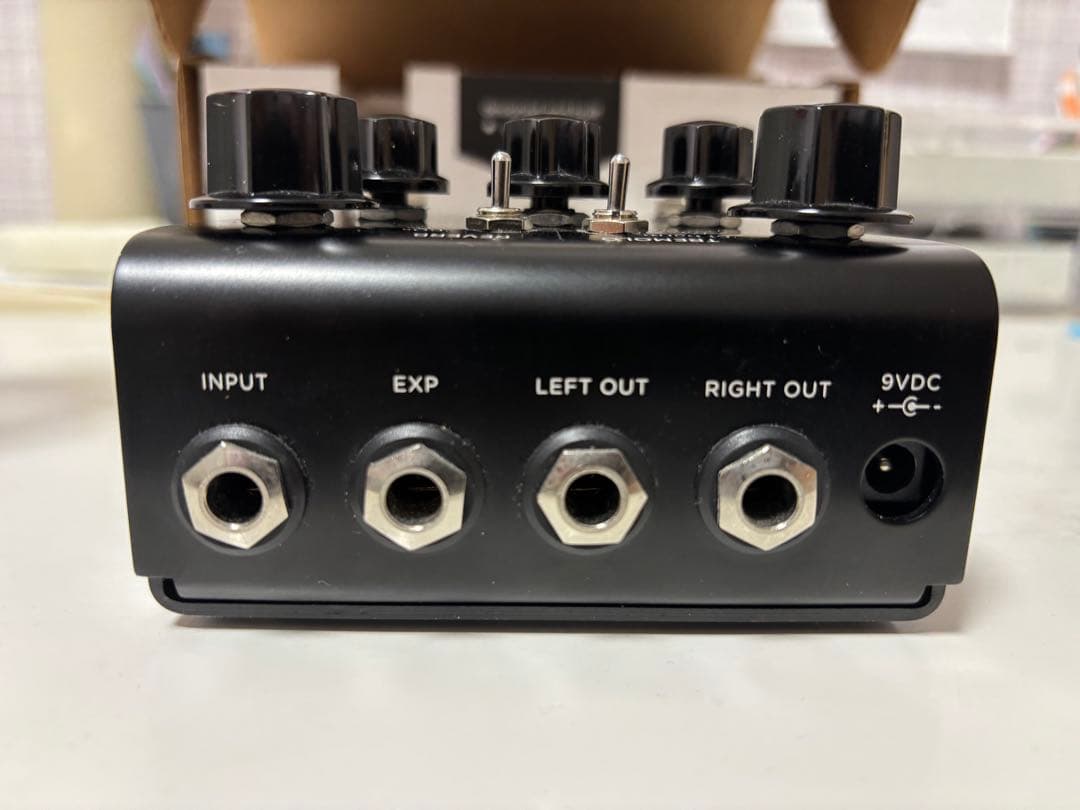 Strymon Flint V1 限定版 black knob Edition