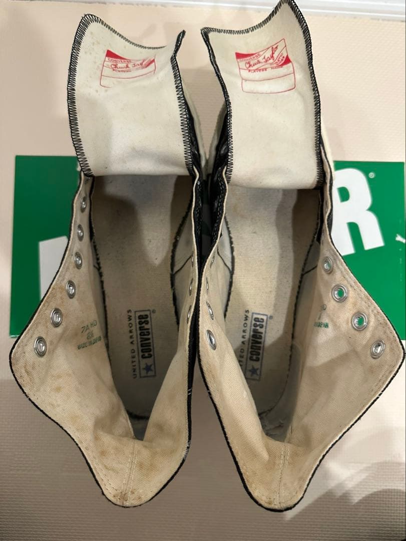 converse chuck Taylor ハイカットのみ