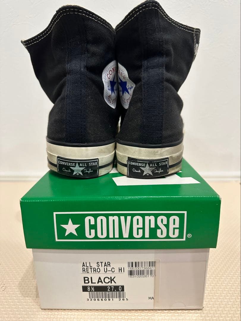 converse chuck Taylor ハイカットのみ