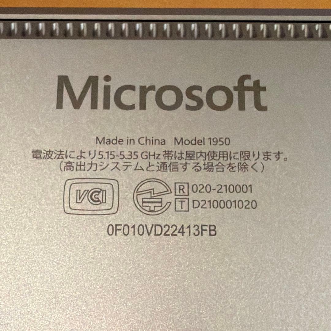 Surface Laptop 5 13.5 Core i7 メモリ16GB