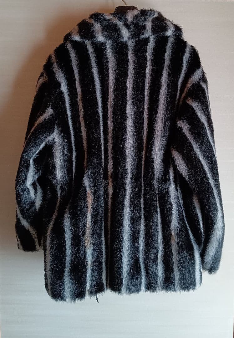 希少　90s IgaragéUOMO ミンク調ハーフコート Мサイズ　y2k