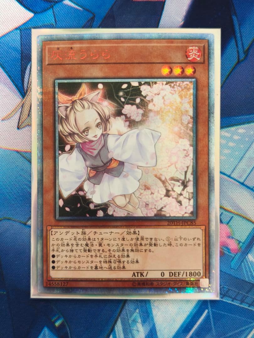 遊戯王　灰流うらら　20th