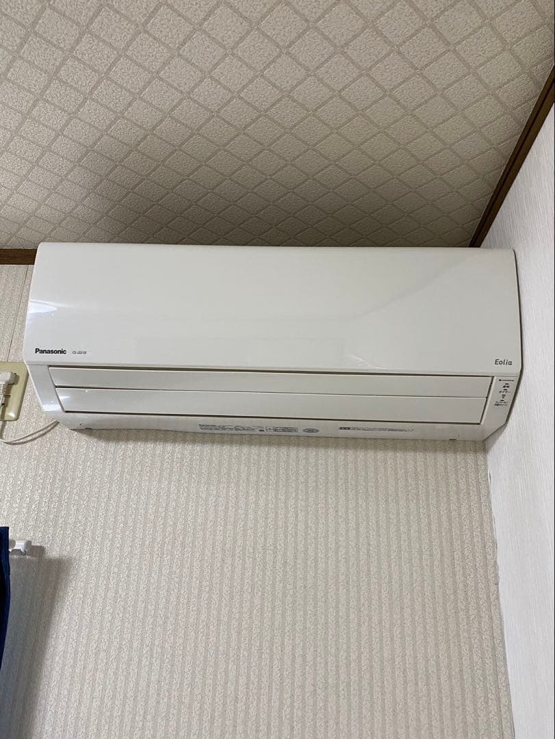 Panasonic ルームエアコン CS-J221D-W エオリア