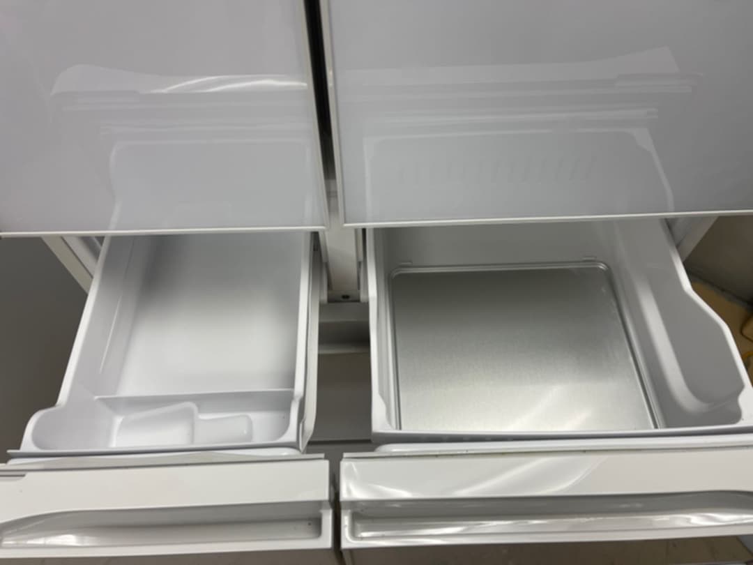 格安配送あり！2020年製！日立6枚ドア観音開き！