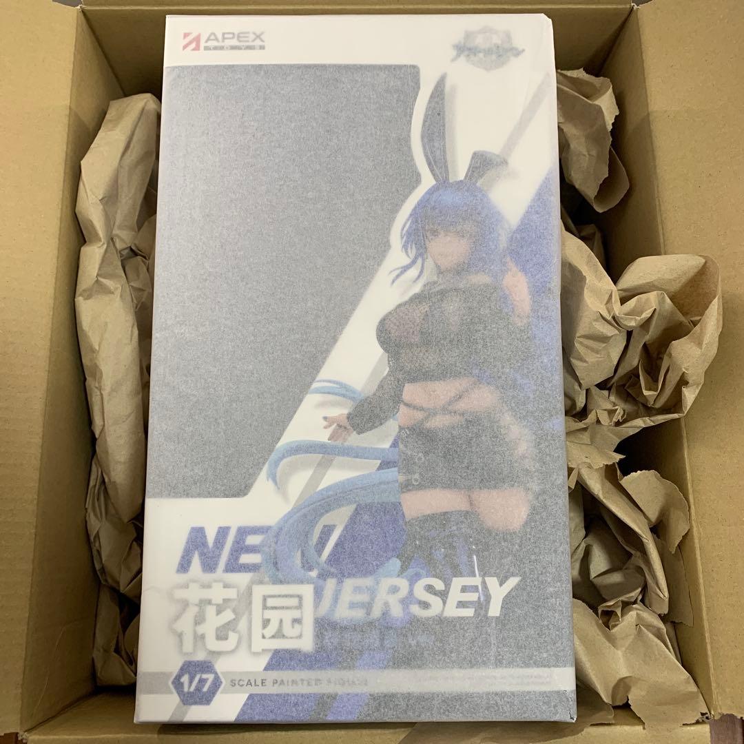 アズールレーン ニュージャージー コラボイラストVer. 完成品フィギュア