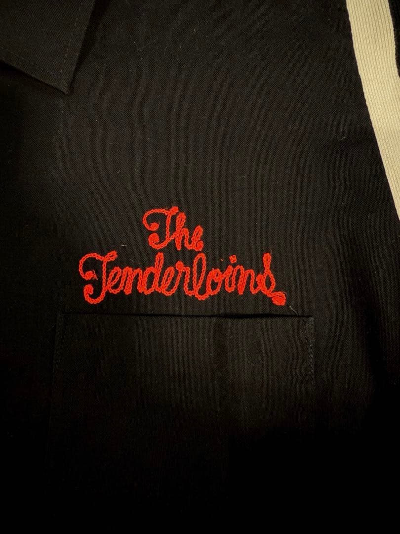 Tenderloinテンダーロイン 本店限定カラー ボーリングシャツ 長袖 L