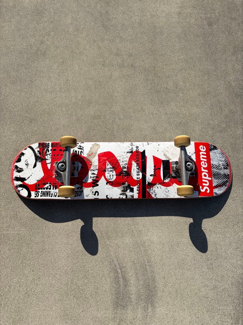 レスケ　スケートボード デッキ