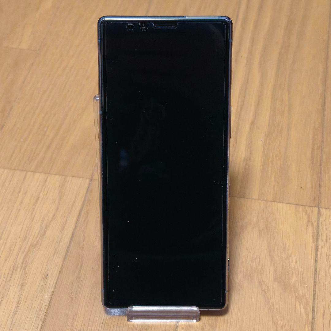 SONY Xperia 1 SOV40 SIMロック解除済み