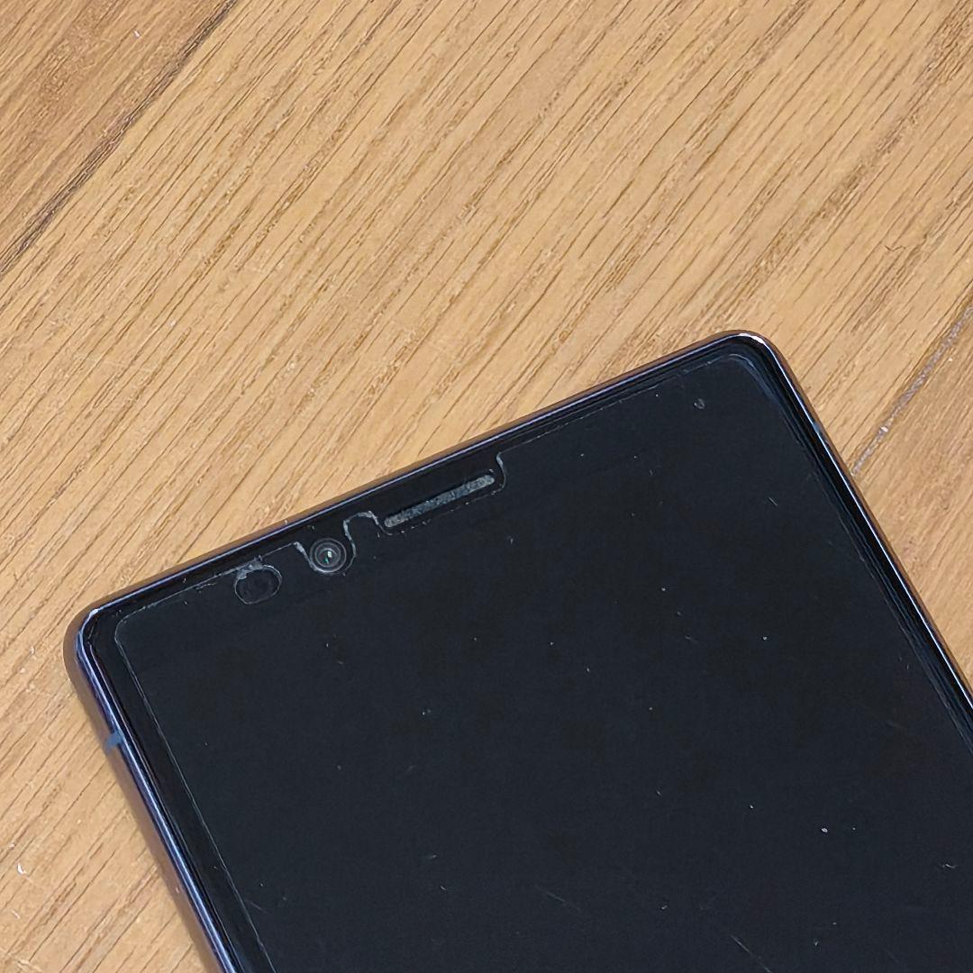 SONY Xperia 1 SOV40 SIMロック解除済み