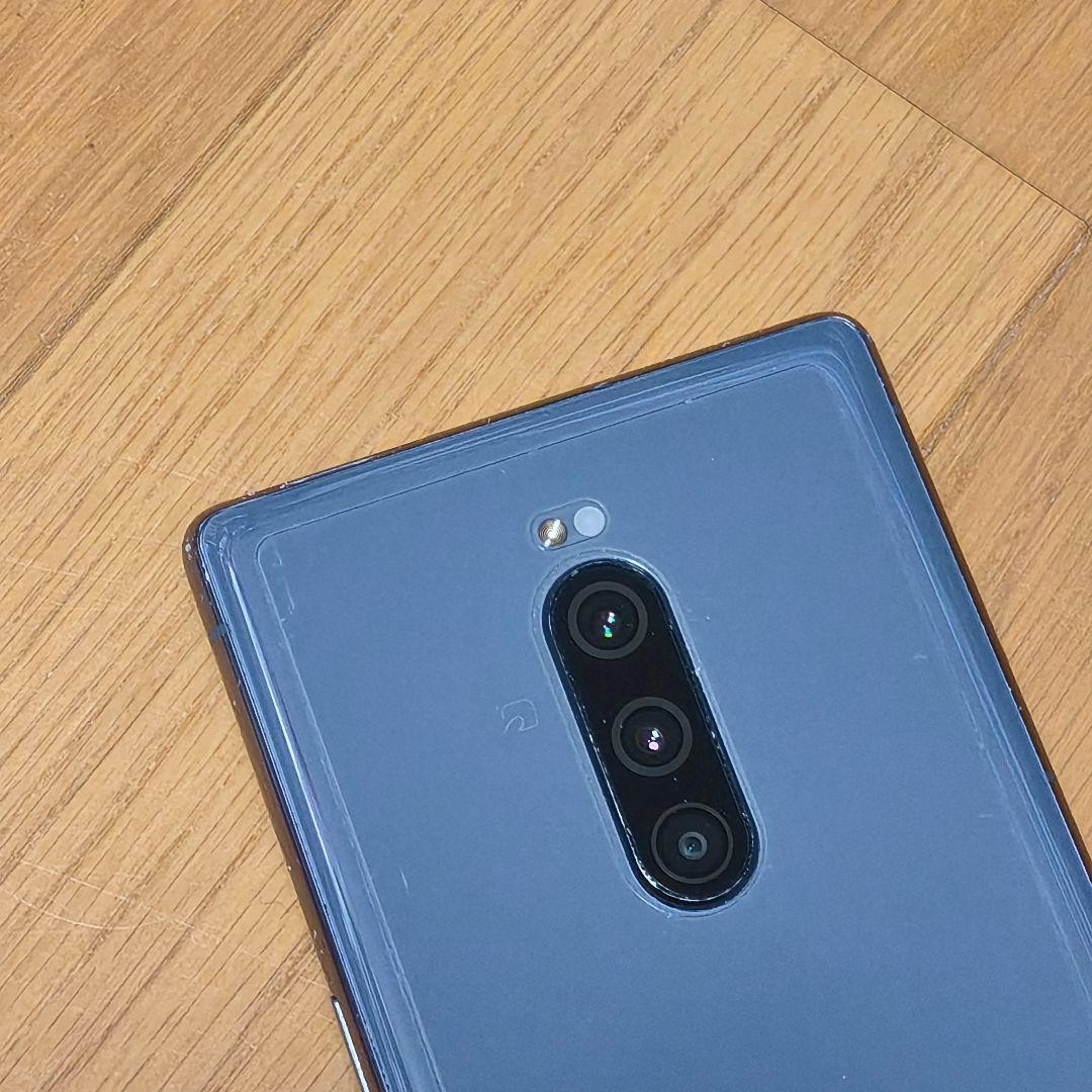 SONY Xperia 1 SOV40 SIMロック解除済み