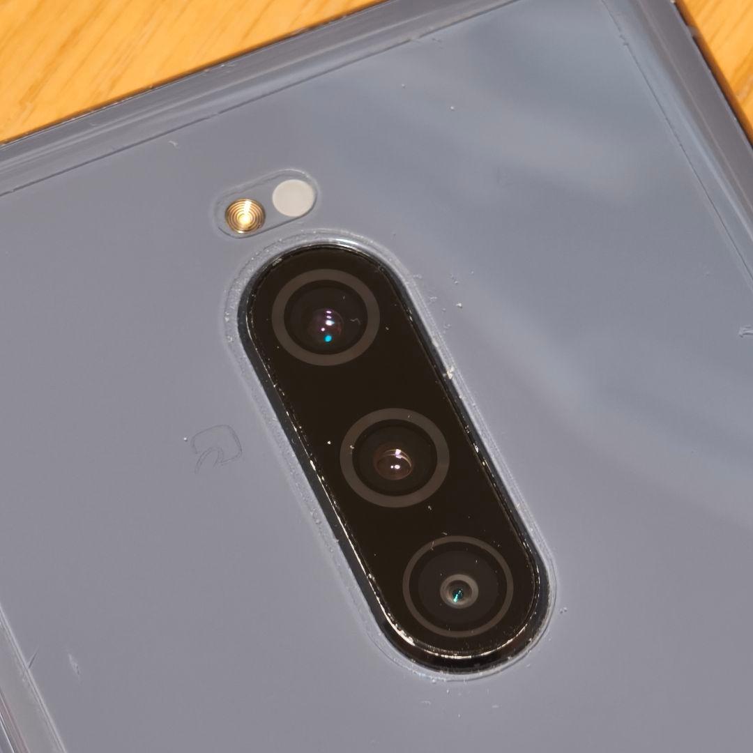 SONY Xperia 1 SOV40 SIMロック解除済み