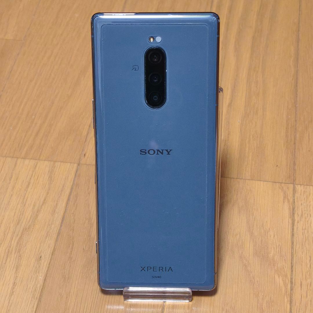 SONY Xperia 1 SOV40 SIMロック解除済み