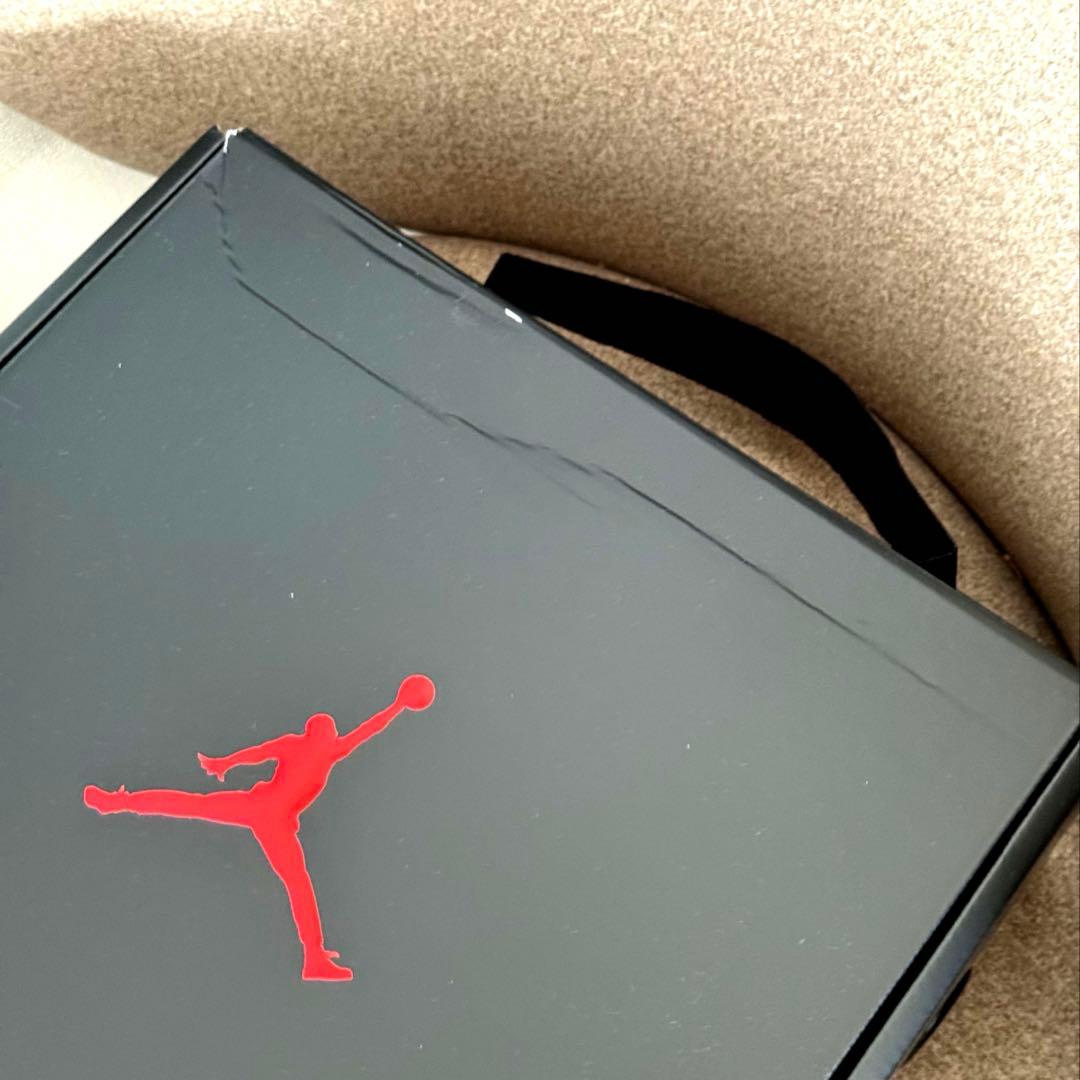 【バレンタイン限定値下げ】新品 ジョーダン 24cm ローファー ブラック