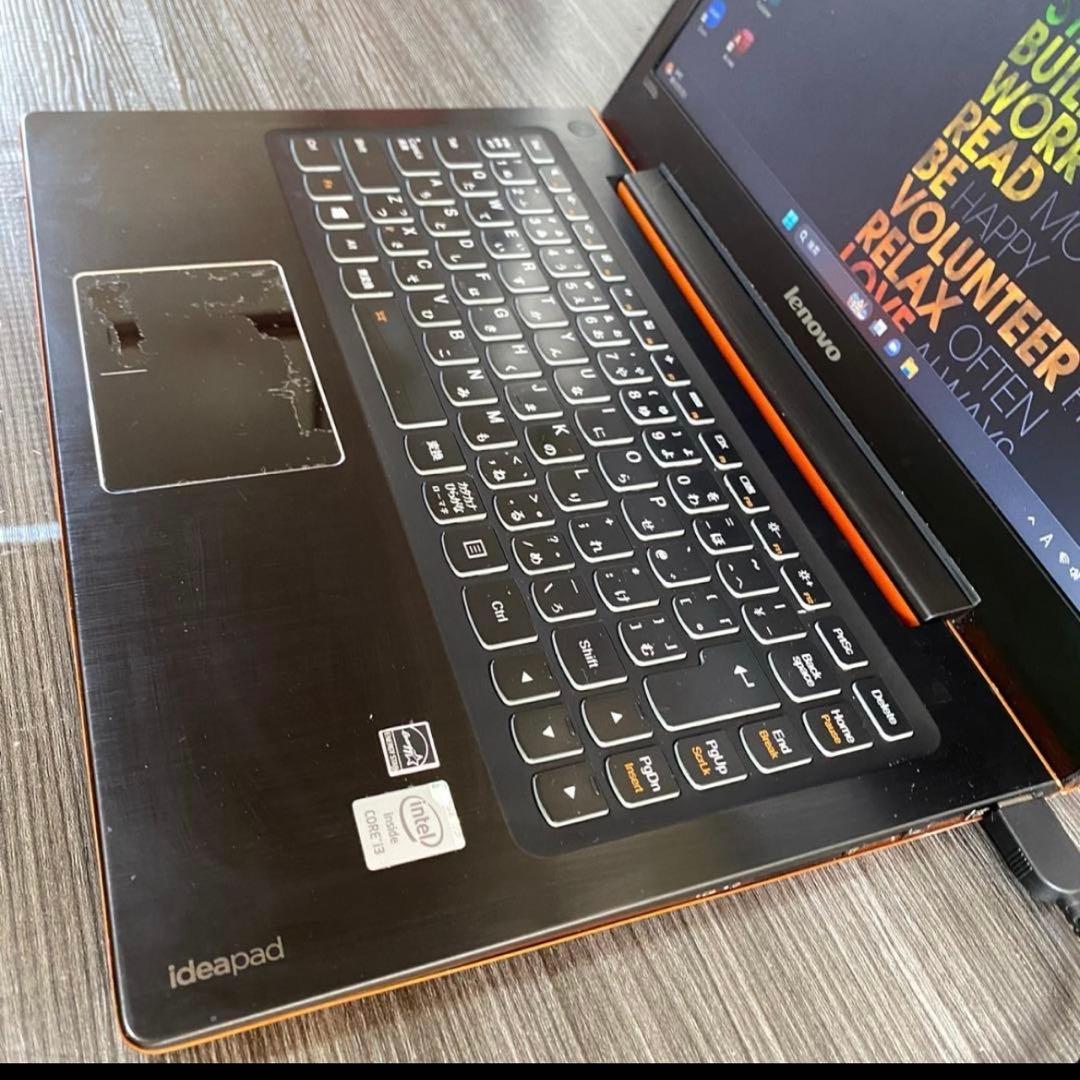 Lenovo ideapad 330p 13.3インチノートPC オレンジ