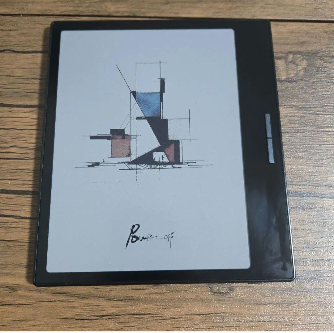 BOOX Go Color 7本体、マイクロSDカード256GB付き