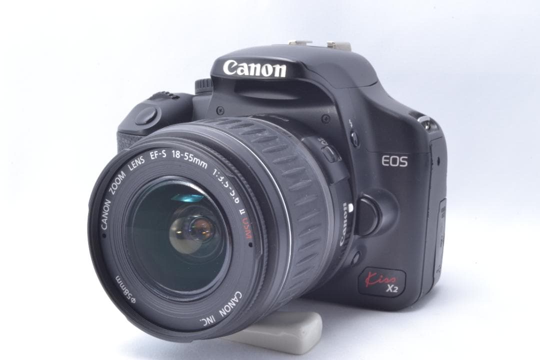 Canon EOS Kiss X2 標準レンズ18-55mm　初心者オススメ