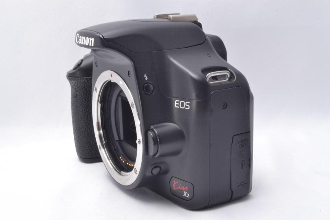 Canon EOS Kiss X2 標準レンズ18-55mm　初心者オススメ
