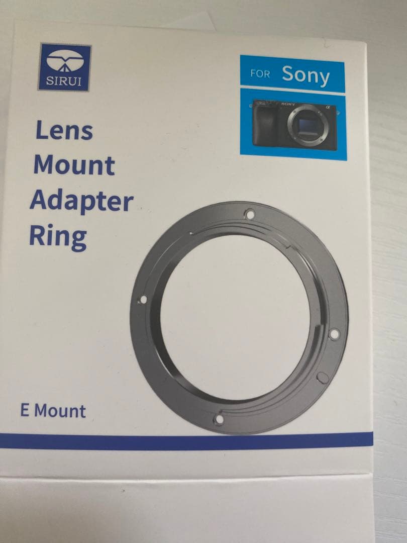 カメラレンズ　シネマレンズ　SIRUI