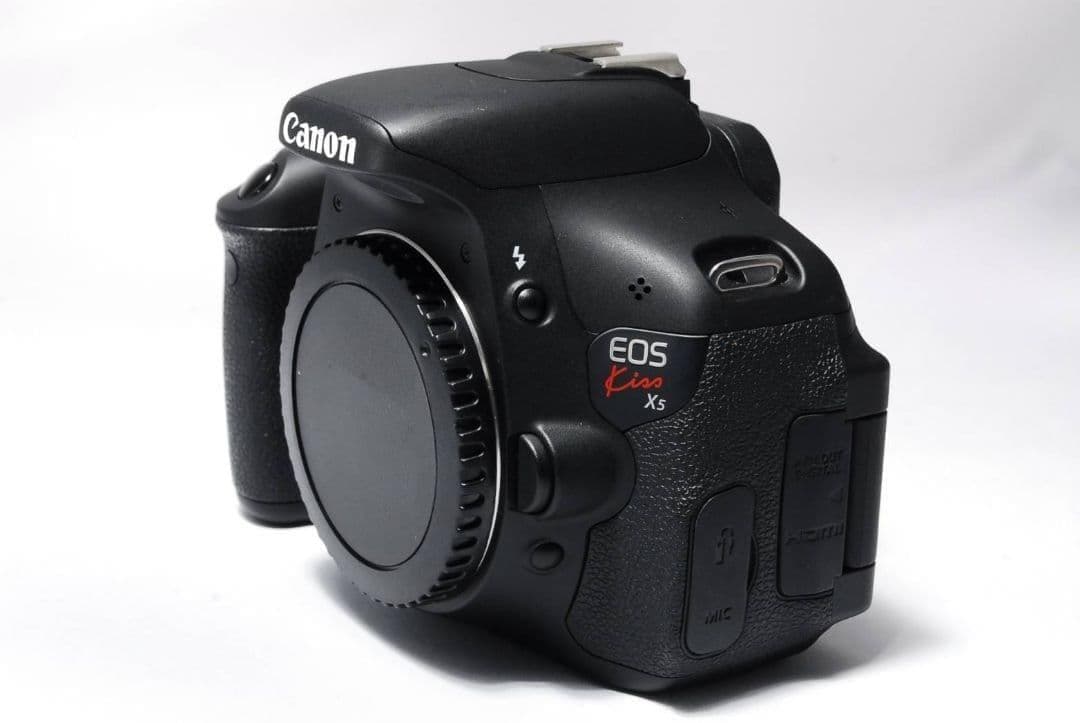 ♥初心者おすすめ♥Canon Kiss X5 一眼レフ 超美品 すぐ使える
