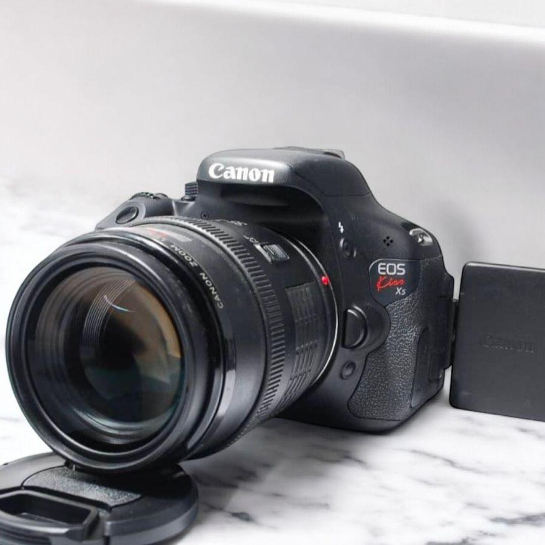 ♥初心者おすすめ♥Canon Kiss X5 一眼レフ 超美品 すぐ使える