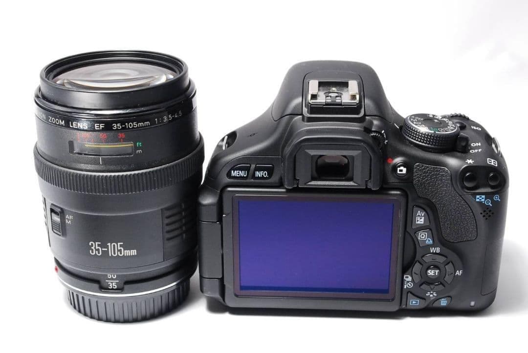 ♥初心者おすすめ♥Canon Kiss X5 一眼レフ 超美品 すぐ使える