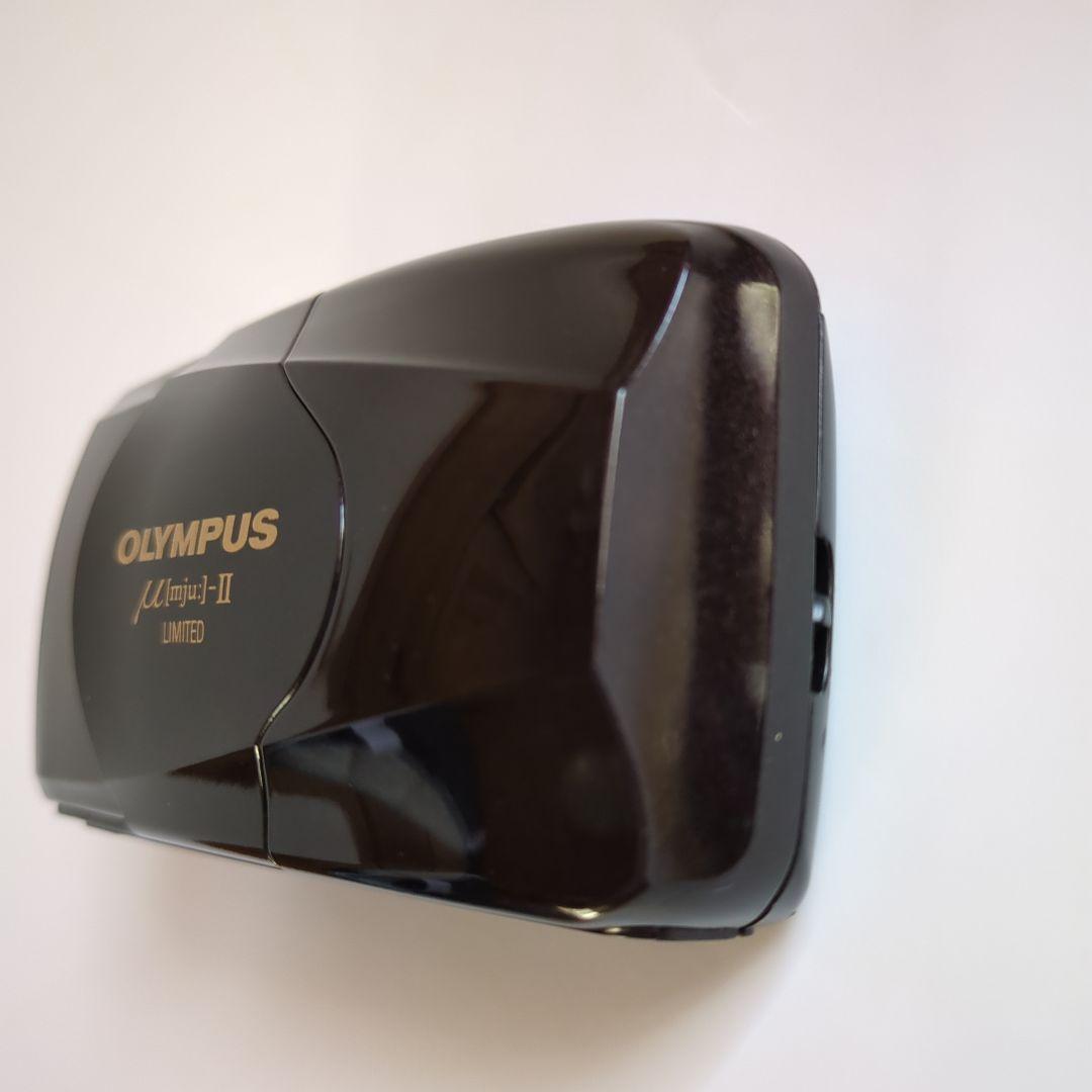 Olympus オリンパス mju ii 2 LIMITED 単焦点