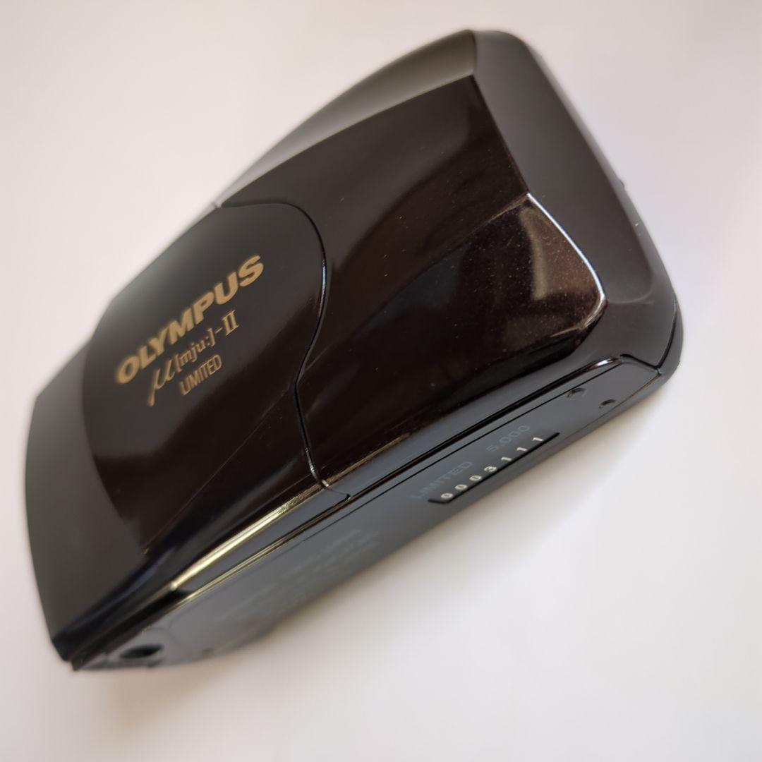 Olympus オリンパス mju ii 2 LIMITED 単焦点