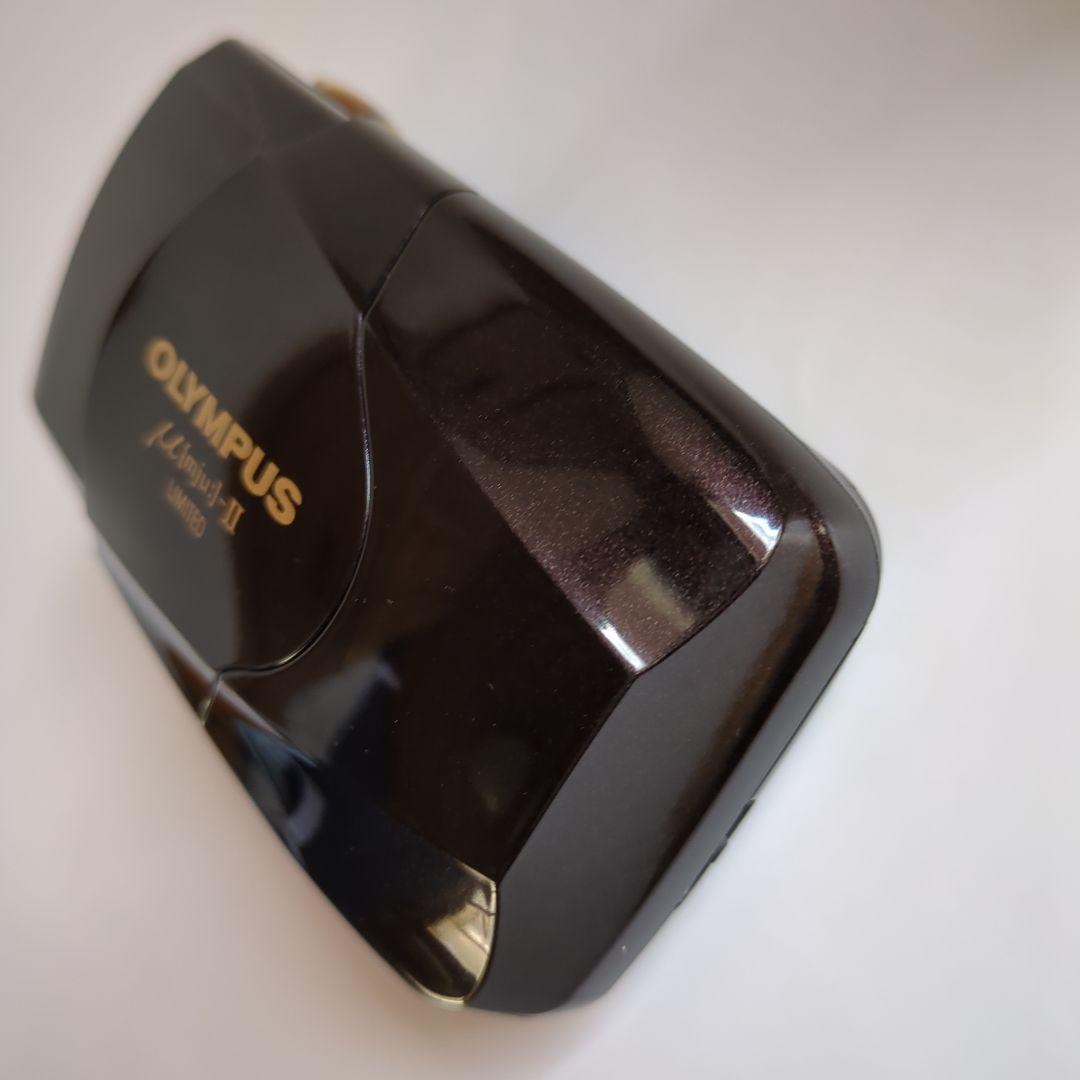 Olympus オリンパス mju ii 2 LIMITED 単焦点