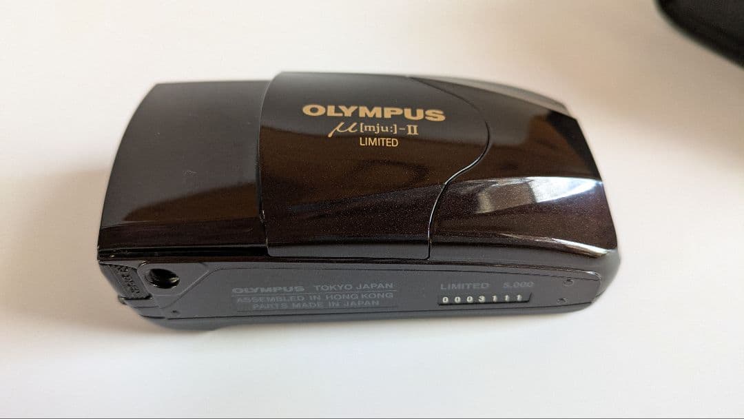 Olympus オリンパス mju ii 2 LIMITED 単焦点