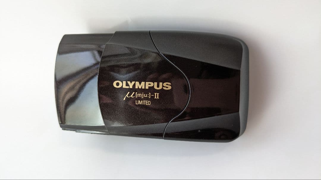 Olympus オリンパス mju ii 2 LIMITED 単焦点