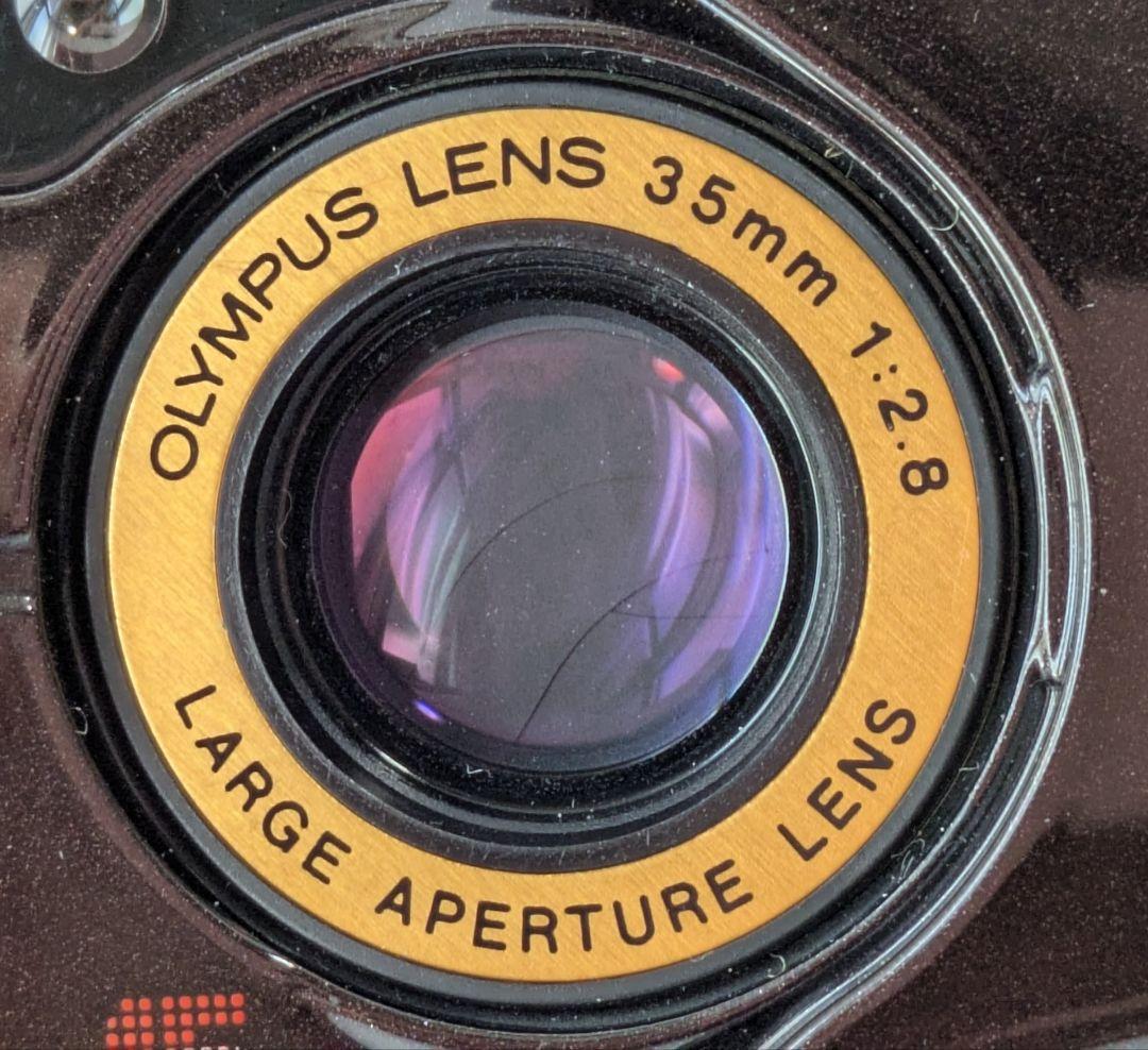 Olympus オリンパス mju ii 2 LIMITED 単焦点