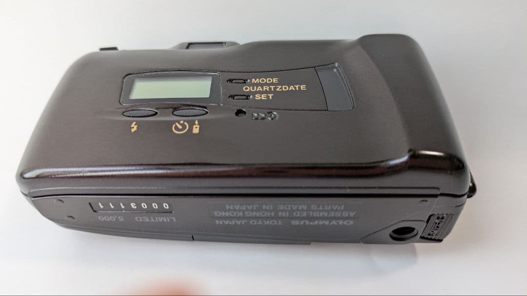 Olympus オリンパス mju ii 2 LIMITED 単焦点