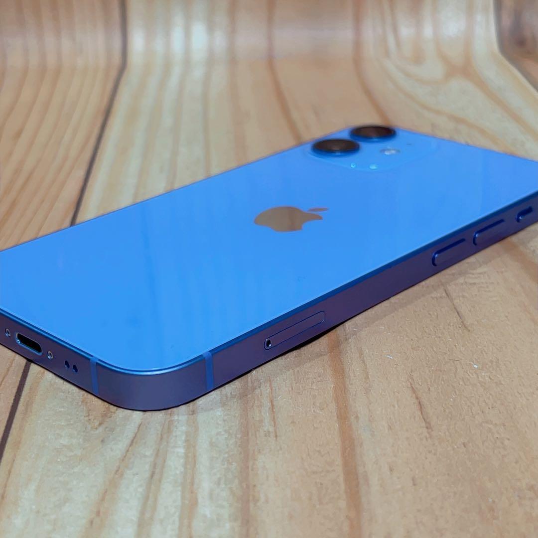 SIMフリー 本体 iPhone 12 mini 64 GB パープル 046