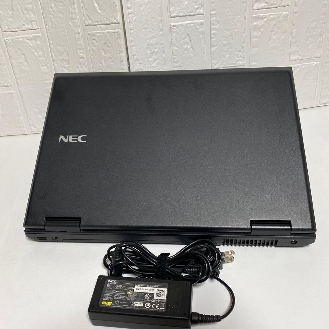 Windows11 オフィス付きSSD256GB メモリ8GB NECノートPC