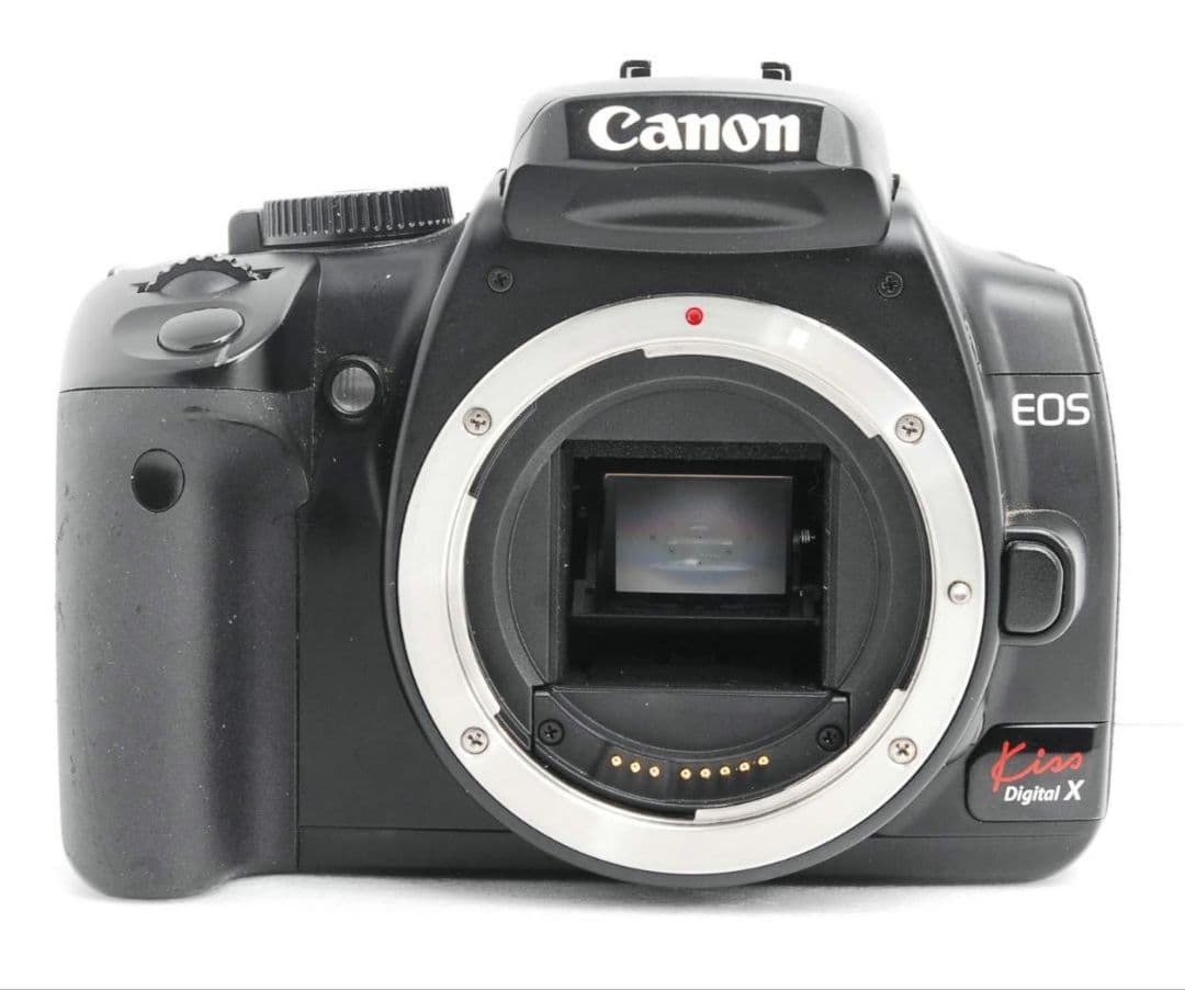 CANON　EOS　KissX　広角から望遠　一眼レフ⚡️初心者　キャノン　望遠