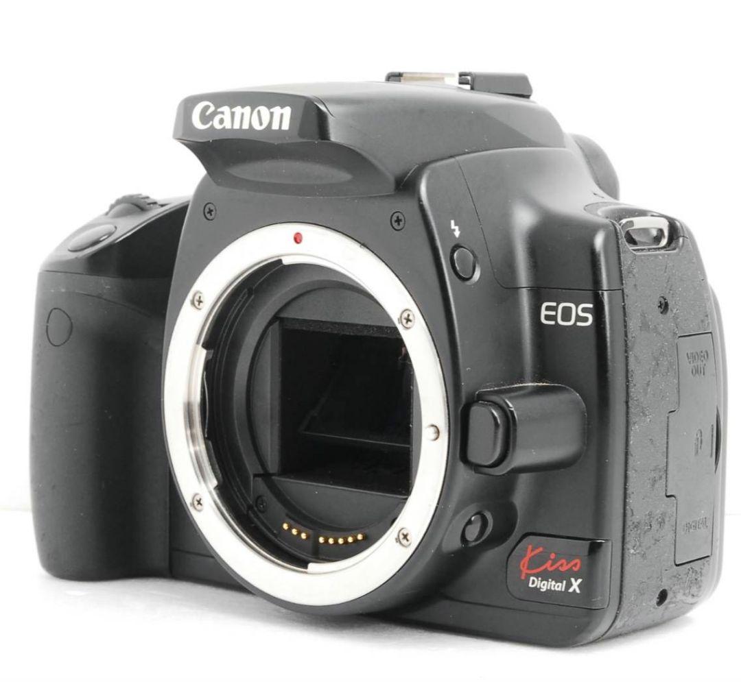 CANON　EOS　KissX　広角から望遠　一眼レフ⚡️初心者　キャノン　望遠
