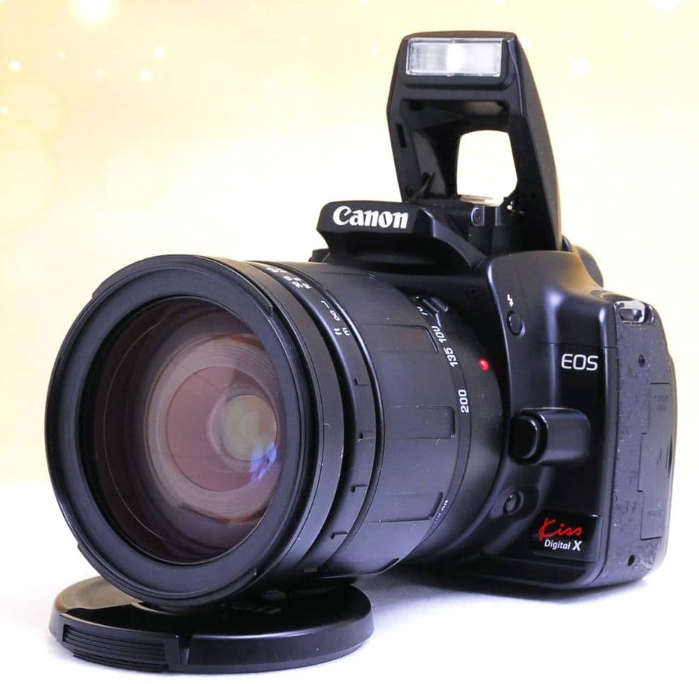 CANON　EOS　KissX　広角から望遠　一眼レフ⚡️初心者　キャノン　望遠