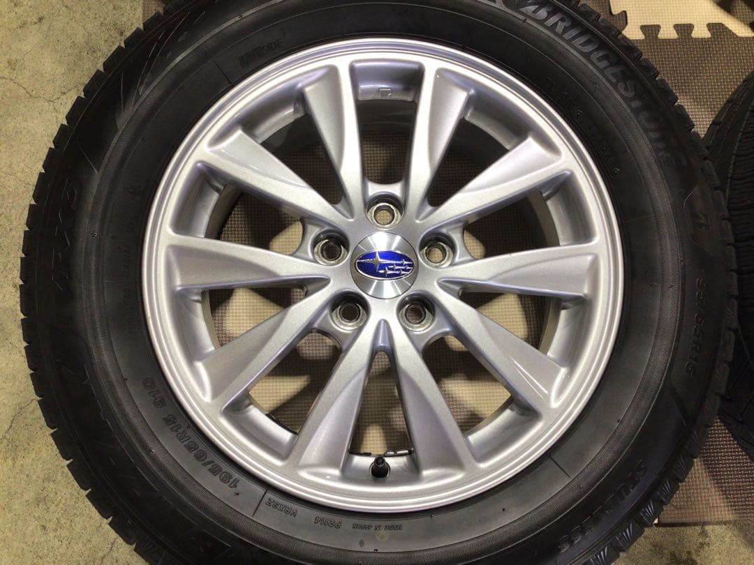 激安 スバル 純正 195/65R15 VRX3 スタッドレス 4本 送料込み