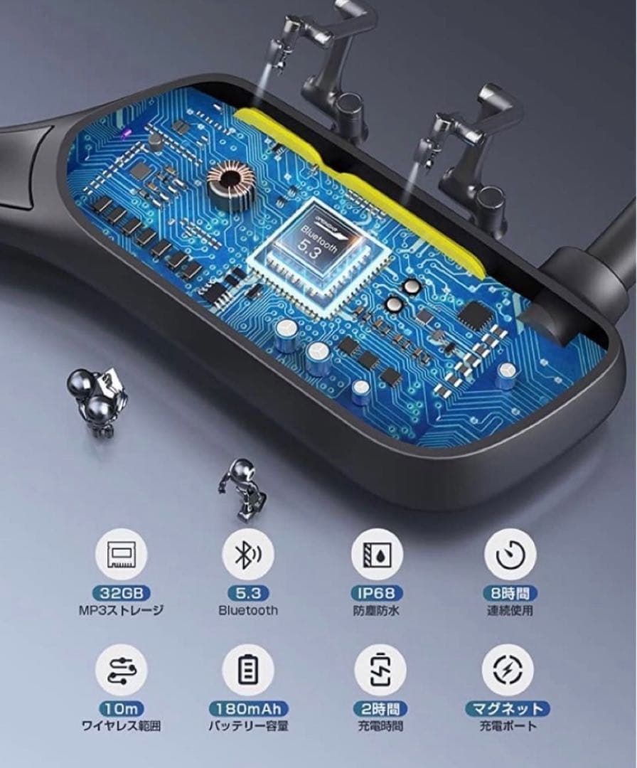 イヤホン 骨伝導イヤホン ワイヤレスイヤホン ブルートゥース bluetooth