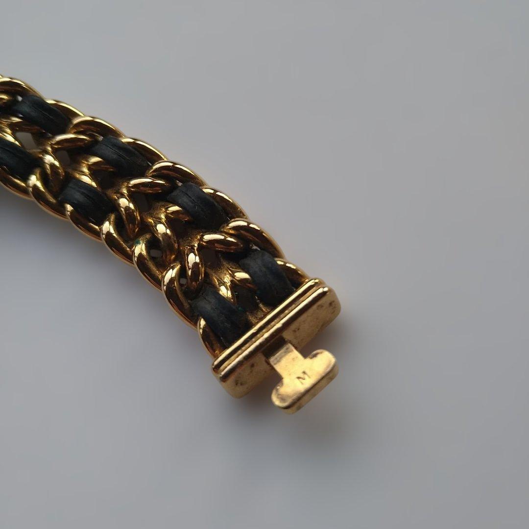 CHANEL プルミエール ゴールド М 腕時計