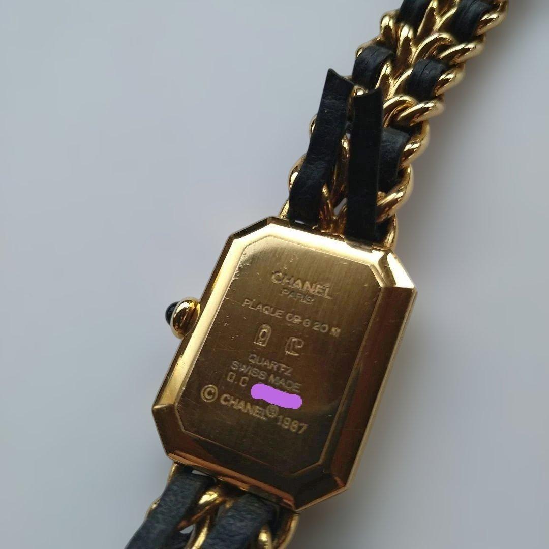 CHANEL プルミエール ゴールド М 腕時計