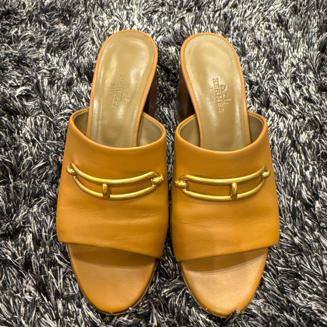 エルメス　ミュール　サンダル