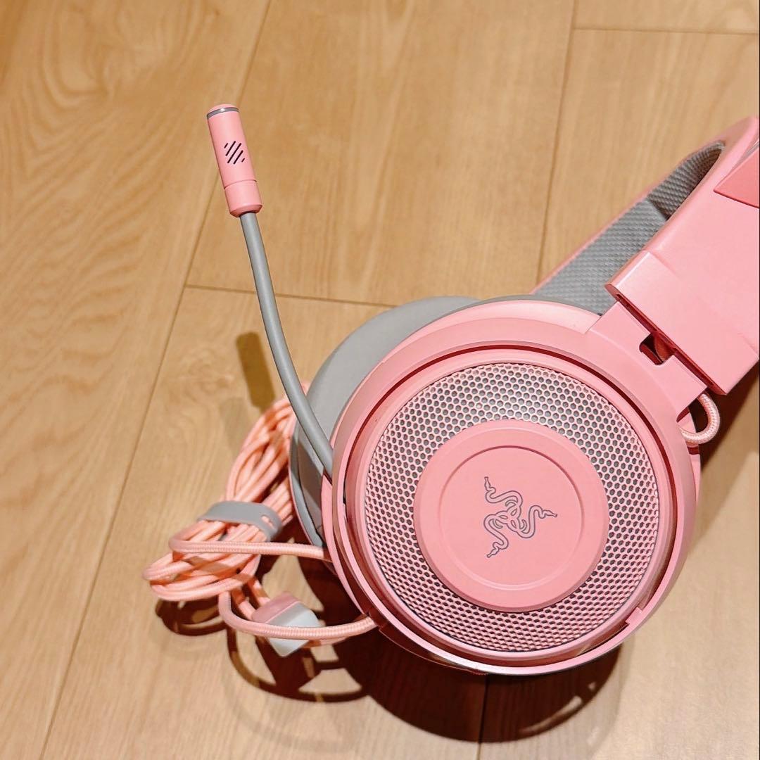 Razer 猫耳 ゲーミングチェアヘッドセット